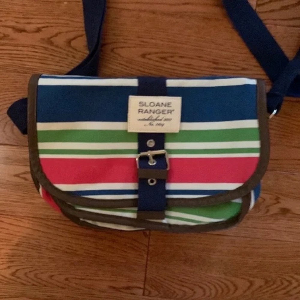 Sloane Ranger handbag EUC
